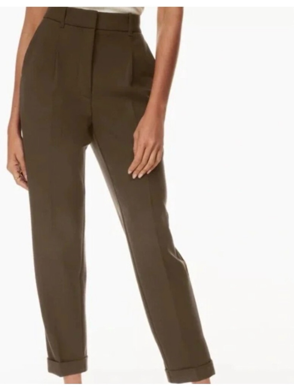 Wilfred Dashwood pant 10 coffee bean